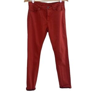 Urban Outfitters BDG high rise Twig ankle red denim skinny jeans Size 30